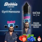 eliquide Fraise Framboise bleue - BABA par BOBBLE LIQUIDE 50ml