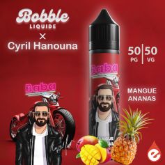Mangue Ananas - BABA par BOBBLE LIQUIDE 50ml