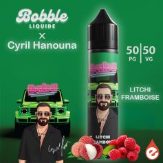 Litchi Framboise - BABA par BOBBLE LIQUIDE 50ml