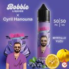 eliquide Myrtille Yuzu - BABA par BOBBLE LIQUIDE 50ml
