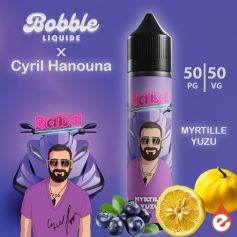 Myrtille Yuzu - BABA par BOBBLE LIQUIDE 50ml
