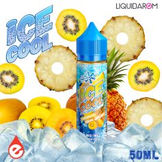 ANANAS KIWI JAUNE 50ml - ICE COOL