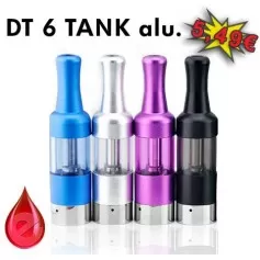 DT6 TANK BCC alu Clearomiseur 