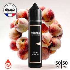 P&ecirc;che Blanche - BOBBLE LIQUIDE 50ml