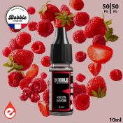 eliquide FRUITS ROUGES - BOBBLE LIQUIDE 10ml