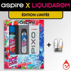 COFFRET PIXO &Eacute;dition limit&eacute;e Ice Cool - ASPIRE