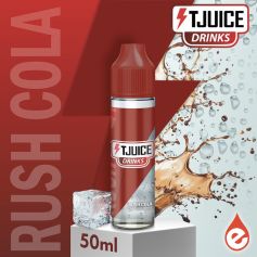 Rush Cola 50ml - TJuice Drinks