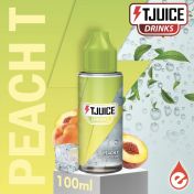 Peach T 100ml - TJuice Drinks Peach T 100ml - TJuice Drinks