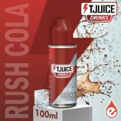 Rush Cola 100ml - TJuice Drinks Rush Cola 100ml - TJuice Drinks