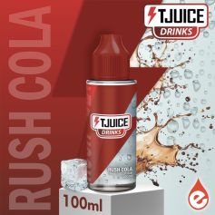 Rush Cola 100ml - TJuice Drinks