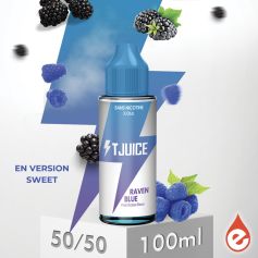 RAVEN BLUE 100ml - TJUICE SWEET