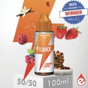 CRUMBY CRUSH 100ml - TJUICE SWEET CRUMBY CRUSH 100ml - TJUICE SWEET