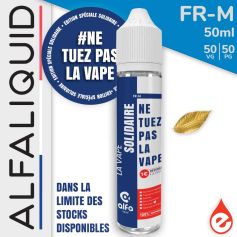 FR-M &eacute;dition sp&eacute;ciale solidaire - ALFALIQUID 50ml