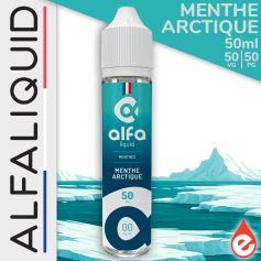 MENTHE ARCTIQUE - ALFALIQUID 50ml
