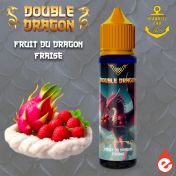 eliquide FRUIT DU DRAGON, FRAISE - DOUBLE DRAGON 50ml