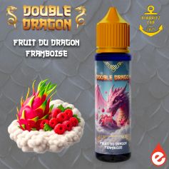 FRUIT DU DRAGON, FRAMBOISE - DOUBLE DRAGON 50ml