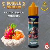 eliquide FRUIT DU DRAGON, MANDARINE - DOUBLE DRAGON 50ml