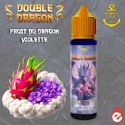eliquide FRUIT DU DRAGON, VIOLETTE - DOUBLE DRAGON 50ml