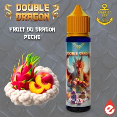FRUIT DU DRAGON, P&Ecirc;CHE - DOUBLE DRAGON 50ml