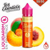 eliquide LA PÊCHE DE MÉDITERRANÉE 50ml - LES ESSENTIELS LIQUIDAROM
