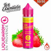 eliquide FRAISE DU JARDIN 50ml - LES ESSENTIELS LIQUIDAROM