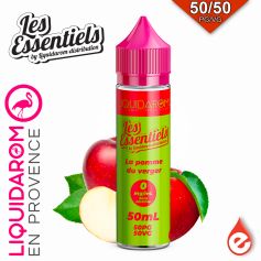 POMME DU VERGER 50ml - LES ESSENTIELS LIQUIDAROM