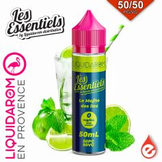 MOJITO DES ILES 50ml - LES ESSENTIELS LIQUIDAROM