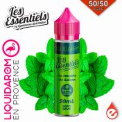 eliquide MENTHE DE SAISON 50ml - LES ESSENTIELS LIQUIDAROM