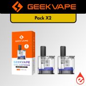 LOT DE 2 CARTOUCHES SOUL 2 - GEEKVAPE - eliquidz