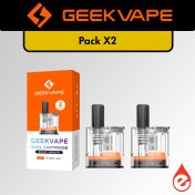 LOT DE 2 CARTOUCHES SOUL 2 - GEEKVAPE - eliquidz