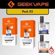LOT DE 2 CARTOUCHES SOUL 2 - GEEKVAPE - eliquidz