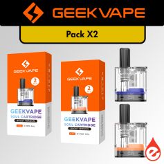 LOT DE 2 CARTOUCHES SOUL 2 - GEEKVAPE