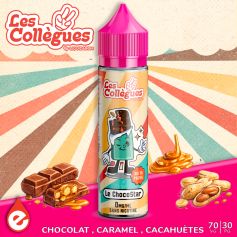 LE CHOCO STAR - LES COLL&Egrave;GUES 50ml LIQUIDAROM