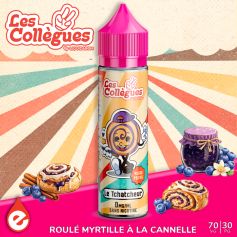 LE TCHATCHEUR - LES COLL&Egrave;GUES 50ml LIQUIDAROM