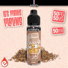 SOFTY 50ml - LES MAXIS MALINS E.Tasty