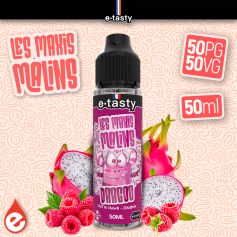DRAGOO 50ml - LES MAXIS MALINS E.Tasty