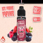 eliquide BAIRY 50ml - LES MAXIS MALINS E.Tasty
