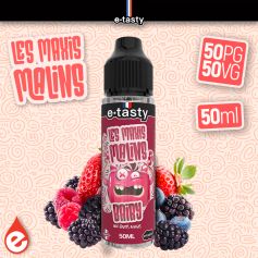 BAIRY 50ml - LES MAXIS MALINS E.Tasty