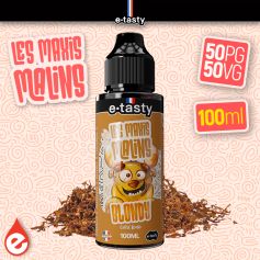 BLONDY CLASSIC 100ml - LES MAXIS MALINS E.Tasty