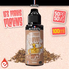 SOFTY 100ml - LES MAXIS MALINS E.Tasty