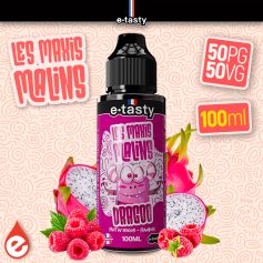 DRAGOO 100ml - LES MAXIS MALINS E.Tasty