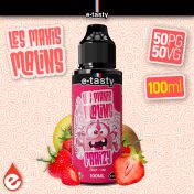 eliquide FRAIZY 100ml - LES MAXIS MALINS E.Tasty