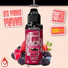 BAIRY 100ml - LES MAXIS MALINS E.Tasty