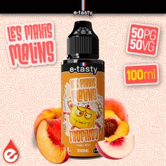 TROPIKOO 100ml - LES MAXIS MALINS E.Tasty