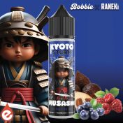 eliquide MUSASHI KYOTO STORM 50ml - BOBBLE x RANEKI