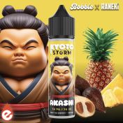eliquide AKASHI KYOTO STORM 50ml - BOBBLE x RANEKI