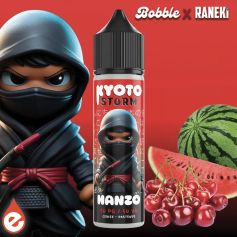 HANZO KYOTO STORM 50ml - BOBBLE x RANEKI