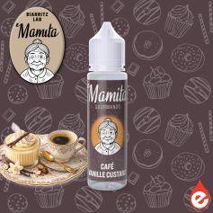 CAF&Eacute; VANILLE CUSTARD 50ml - MAMITA