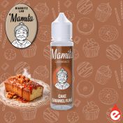 eliquide CAKE CARAMEL FUMÉ 50ml - MAMITA