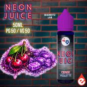 eliquide CERISE VIOLETTE 50ml - NEON JUICE
